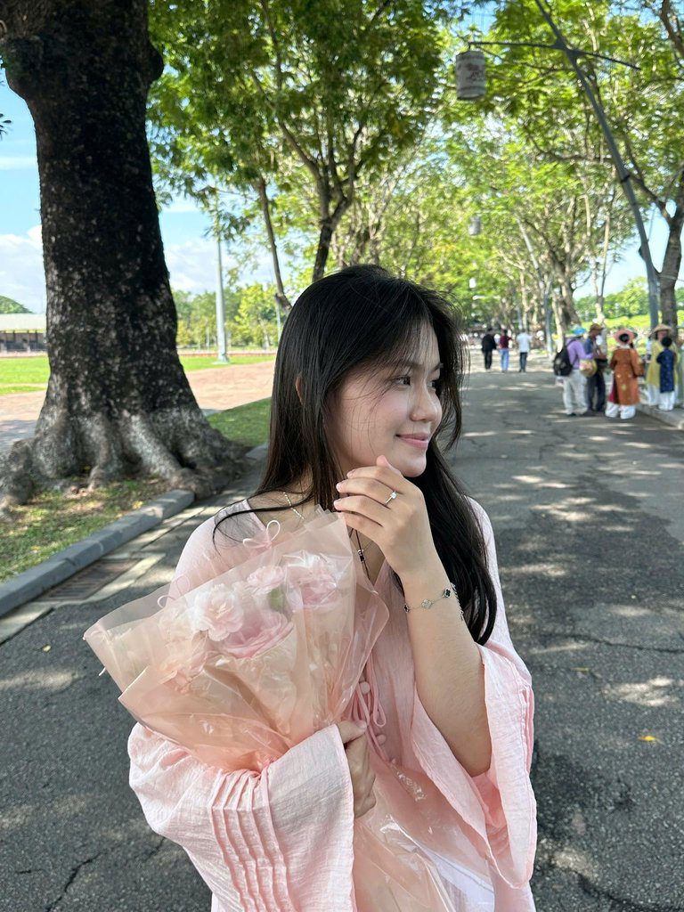 Nguyễn Thanh Thuý tại giảng đường
